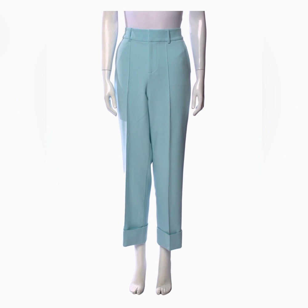 Alice + Olivia Light Blue Cropped Pants